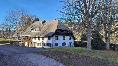 Ansicht Südosten - 2 Zimmer Bauernhaus, Landhaus zum Kaufen in Lenzkirch-Kappel