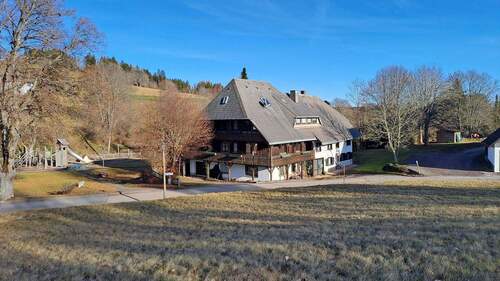 Ansicht Südwesten - 2 Zimmer Bauernhaus, Landhaus in Lenzkirch-Kappel