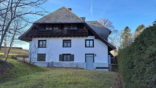 Ansicht Osten - Bauernhaus, Landhaus mit 436,00 m&sup2; in Lenzkirch-Kappel zum Kaufen