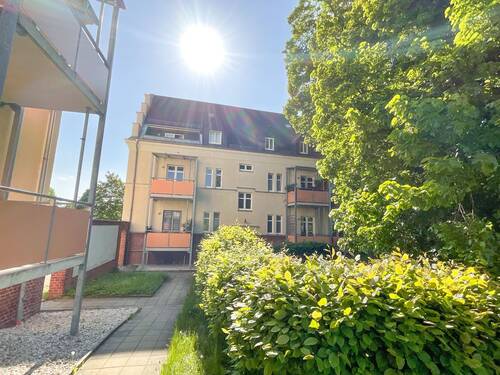 Außenansicht - 2 Zimmer Etagenwohnung zum Kaufen in Chemnitz