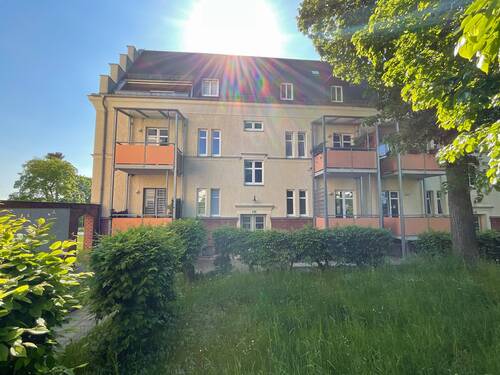 Außenansicht - 2 Zimmer Etagenwohnung in Chemnitz