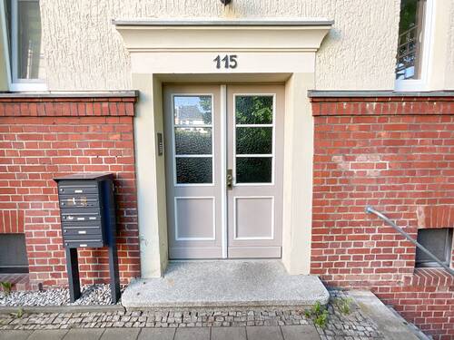 Eingangsbereich - Etagenwohnung mit 52,10 m&sup2; in Chemnitz zum Kaufen