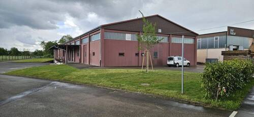 Bild 1 - Gewerbe- Logistikhalle 400 m2 zu vermieten