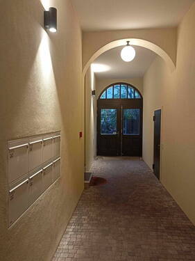 Eingang - 2 Zimmer Etagenwohnung in Berlin - Friedrichshain
