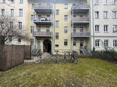 Hoffassade - Etagenwohnung mit 85,30 m&sup2; in Berlin - Friedrichshain zum Kaufen