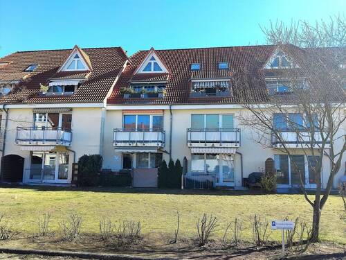 Rückansicht - !!! Ruhige DREIRAUMWOHNUNG in Innenstadtnähe