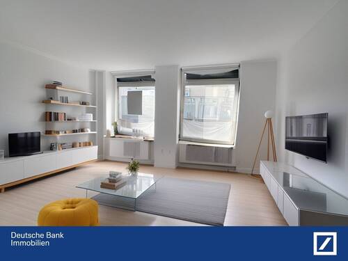 Wohnen - KI eingerichtet - TOP-ausgestattete Erdgeschoss-Wohnung mit großer Terrasse