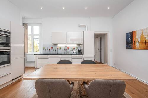 Küche - 3 Zimmer Etagenwohnung zum Kaufen in Berlin