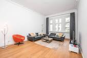 Wohnzimmer - 3 Zimmer Etagenwohnung in Berlin