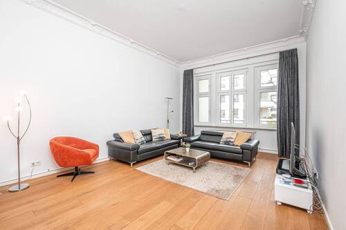 Wohnzimmer - 3 Zimmer Etagenwohnung in Berlin
