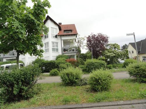 Blick aufs Haus - 3 Zimmer Terrassenwohnung in Deidesheim