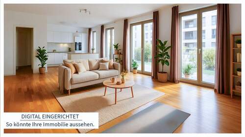 Digital Eingerichtet - 5 Zimmer Etagenwohnung in Berlin
