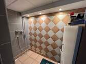 Dusche im Keller - 