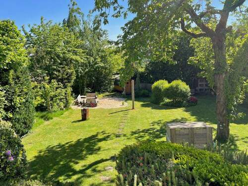 Außenanlage - 4 Zimmer Einfamilienhaus zum Kaufen in Kirchlengern