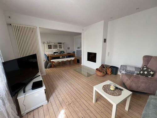 Wohnzimmer - 4 Zimmer Einfamilienhaus in Kirchlengern