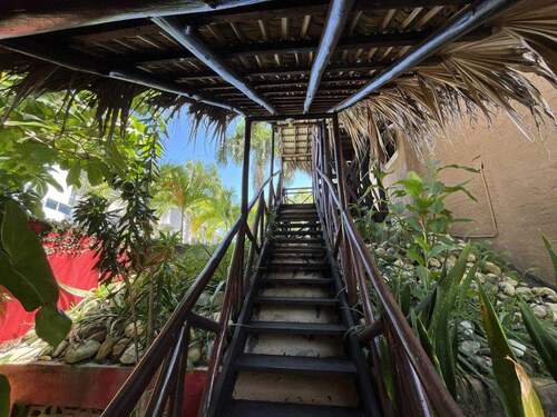 Aufgang zum Studio - 