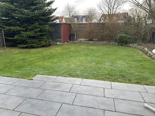 Blick in den Garten - 