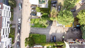 Bauplatz von oben - ++ Bauplatz mit hoher Ausnutzung in exklusiver Stadtlage ++