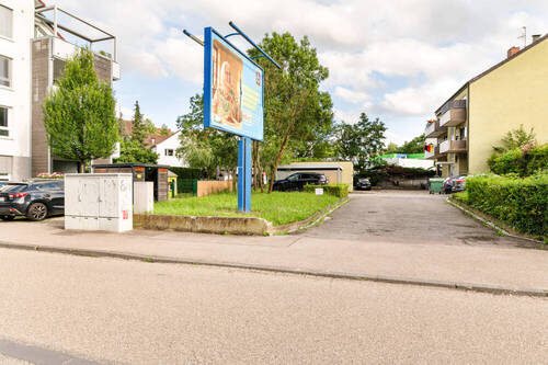 Straßenansicht - Grundstück in Stuttgart / Weilimdorf