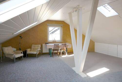 Studioraum Dachgeschoss - 