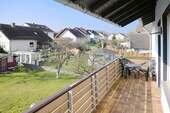 Blick vom Balkon - 