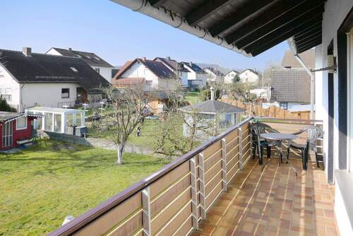 Blick vom Balkon - 