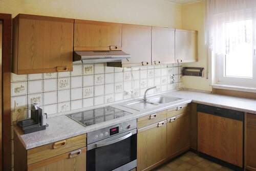 Küche EG - Mehrfamilienhaus, Wohnhaus in Fuldabrück zum Kaufen