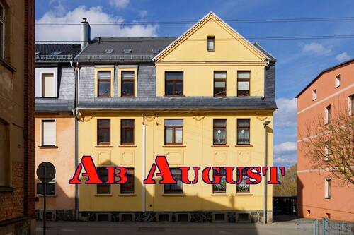 Ansicht - Zweiraumwohnung mit Einbauküche in Greiz-Irchwitz