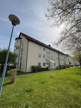 Außenansicht - Schöne 2-Raum Dachgeschosswohnung in beliebter Lage von Bischofswerda!