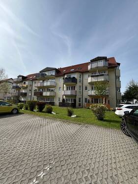 Vorderansicht - 2 Zimmer Etagenwohnung zur Miete in Bischofswerda
