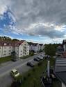 Ausblick vom Balkon - 2 Zimmer Etagenwohnung in Bischofswerda