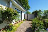 seitliche Terrasse - 