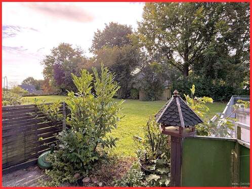 Blick von der Terrasse - 