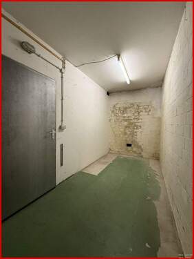 Abstellraum im Keller - 