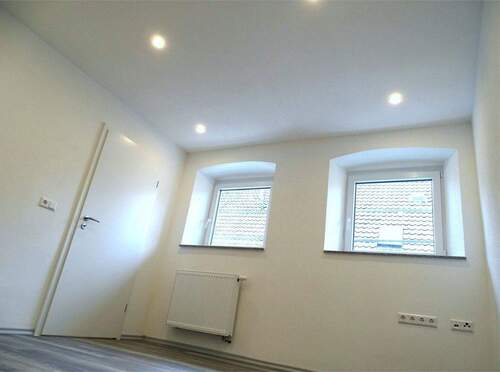 Wohnzimmer - Reihenendhaus mit 88,20 m² in Gundelfingen an der Donau zum Kaufen