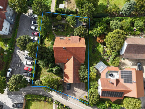 Luftbild - Mehrfamilienhaus, Wohnhaus mit 219,20 m&sup2; in Kirchardt zum Kaufen