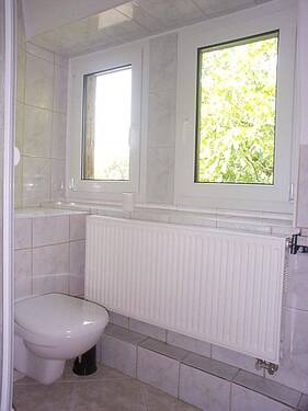 Bad im Dachgeschoss - 