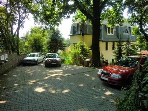 Parkplatz am Haus - 