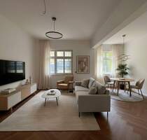 Kernsanierte 3 Zimmer Eigentumswohnung im 1. OG nähe Amtsgericht und Eisstadion - Krefeld Kempener Feld/Baakeshof