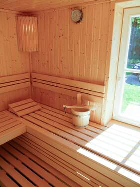 Private Sauna im Erdgeschoss - 