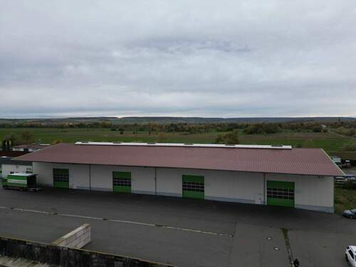 Bild 1 - Vermiete HochregallagerhalleProduktionshalle mit Bürogebäude in Walschleben bei Erfurt