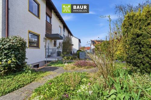 Außen - 5 Zimmer Reihenendhaus in Ulm / Gögglingen