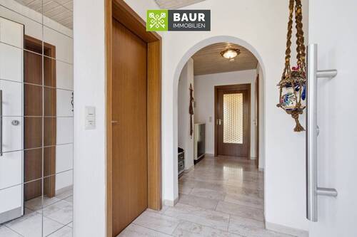 EG Eingang - Reihenendhaus mit 122,00 m&sup2; in Ulm / Gögglingen zum Kaufen