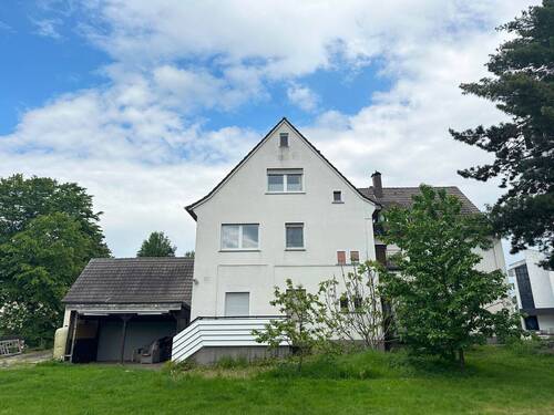 Rückansicht - 1 Zimmer Mehrfamilienhaus, Wohnhaus zum Kaufen in Löhne