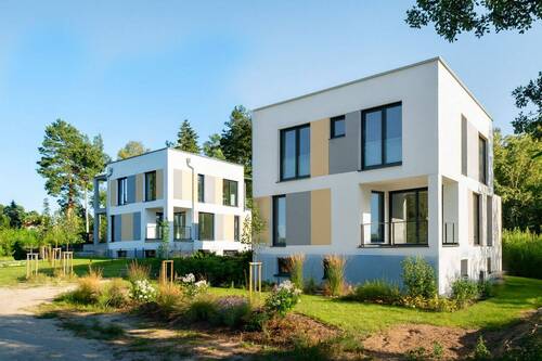 Beide Gebäude sind ab 2026 bezugsfertig - 