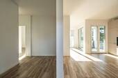 Bild 1 - Architektonischer Hingucker: Neubau Wohnung (EG) im lichtdurchfluteten CUBE von Birkenwerder