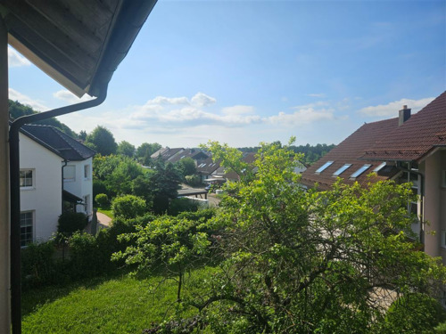 Blick vom Balkon - 