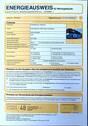 Energieausweis Seite 1 - 