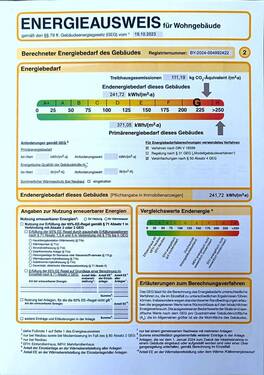 Energieausweis Seite 2 - 