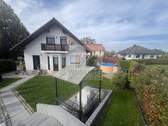 Gartenansicht - 5 Zimmer Einfamilienhaus zum Kaufen in Ronneburg